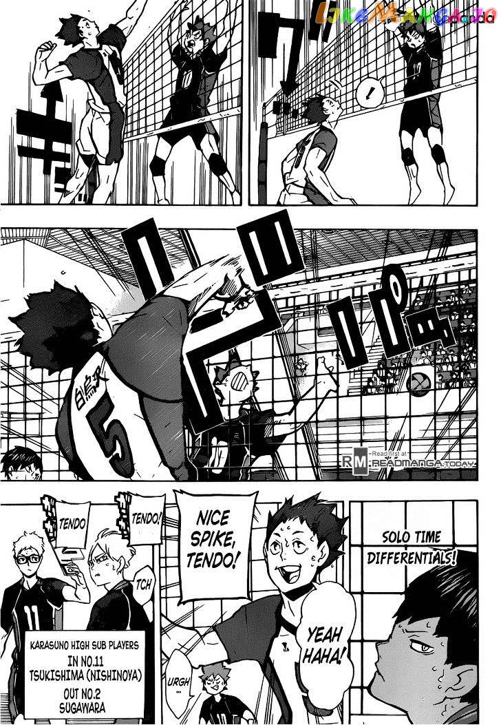 Haikyuu!!, Chapter 154 image 08
